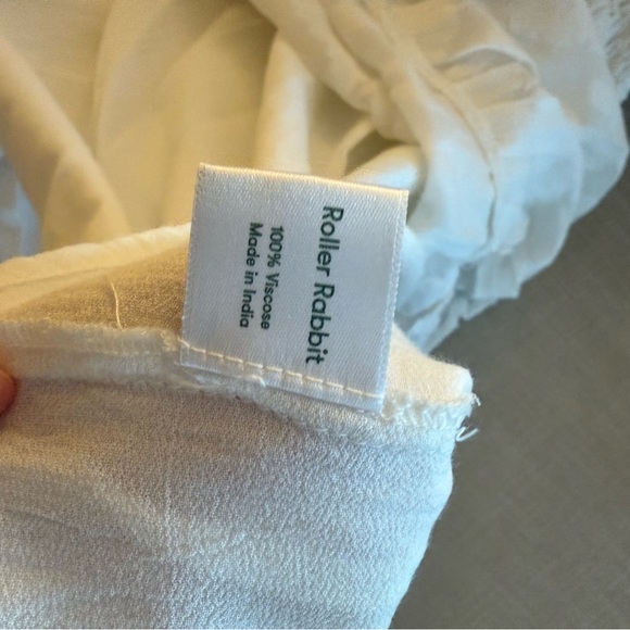 Roller Rabbit white dress - Picture 4 of 4